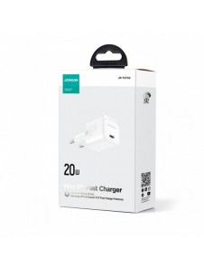 Miniladdare USB C 20W PD Joyroom JR-TCF02 - Vit