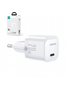 Miniladdare USB C 20W PD Joyroom JR-TCF02 - Vit