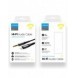 Joyroom AUX stereoljudkabel 3,5 mm minijack - Lightning för iPhone iPad 1 m svart (SY-A02)