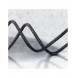 Joyroom AUX stereoljudkabel 3,5 mm minijack - Lightning för iPhone iPad 1 m svart (SY-A02)