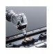 Joyroom AUX stereoljudkabel 3,5 mm minijack - Lightning för iPhone iPad 1 m svart (SY-A02)
