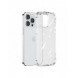 Joyroom Defender Series Fodral Skal för iPhone 14 Plus Armored Hook Cover Stand Clear (JR-14H3)