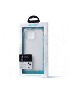 Joyroom Defender Series Fodral Skal för iPhone 14 Plus Armored Hook Cover Stand Clear (JR-14H3)