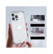 Joyroom Defender Series Fodral Skal för iPhone 14 Plus Armored Hook Cover Stand Clear (JR-14H3)