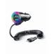 Joyroom 3-i-1 snabb billaddare med Lightning-kabel 1,5m 17W svart (JR-CL25)