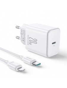 20W USB C PD-laddare med USB C-kabel - Lightning Joyroom JR-TCF06