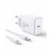 20W USB C PD-laddare med USB C-kabel - Lightning Joyroom JR-TCF06