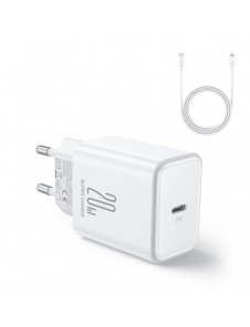 20W USB C PD-laddare med USB C-kabel - Lightning Joyroom JR-TCF06