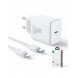 20W USB C PD-laddare med USB C-kabel - Lightning Joyroom JR-TCF06