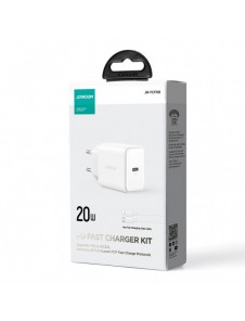 20W USB C PD-laddare med USB C-kabel - Lightning Joyroom JR-TCF06