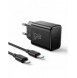 USB C-laddare 20W PD Joyroom JR-TCF06 med USB C-kabel - Lightning - svart