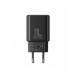 USB C-laddare 20W PD Joyroom JR-TCF06 med USB C-kabel - Lightning - svart