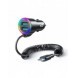Joyroom 3-i-1 snabb billaddare med USB-C-kabel 1,5m 17W svart (JR-CL24)