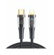 Joyroom snabbladdningskabel med smart switch USB-C - Lightning 20W 1,2m svart (S-CL020A3)