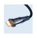 Joyroom snabbladdningskabel med smart switch USB-C - Lightning 20W 1,2m svart (S-CL020A3)