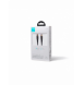 Joyroom snabbladdningskabel med smart switch USB-C - Lightning 20W 1,2m svart (S-CL020A3)