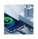Joyroom snabbladdningskabel med smart switch USB-C - Lightning 20W 1,2m svart (S-CL020A3)