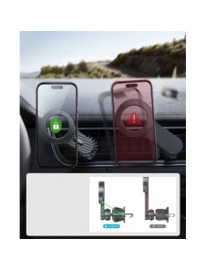Magnetisk bilhållare för iPhone med MagSafe Joyroom JR-ZS355 - svart