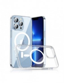 Joyroom Mingkai Series Rugged MagSafe Fodral för iPhone 13 (6,1 ") Transparent (JR-BP960)