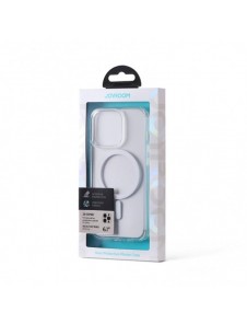 Joyroom Mingkai Series Rugged MagSafe Fodral för iPhone 13 (6,1 ") Transparent (JR-BP960)