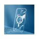 Joyroom Mingkai Series Rugged MagSafe Fodral för iPhone 13 (6,1 ") Transparent (JR-BP960)