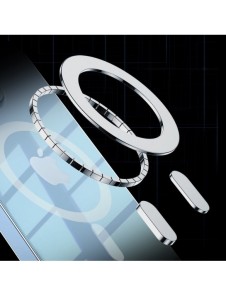 Joyroom Mingkai Series Rugged MagSafe Fodral för iPhone 13 (6,1 ") Transparent (JR-BP960)