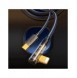 Joyroom Angled Lightning-kabel - USB C för snabb laddning och dataöverföring 20W 1,2 m svart (S-CL020A6)