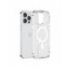 Joyroom Magnetic Defender Magnetic Case för iPhone 14 Pro Armored Case med krokar Stativ Klar (MagSafe-kompatibel)