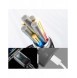 Joyroom USB-kabel - USB C 66W för snabbladdning och dataöverföring 1,2 m svart (S-AC066A4)