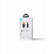 Joyroom USB-kabel - USB C 66W för snabbladdning och dataöverföring 1,2 m svart (S-AC066A4)