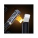 Joyroom Angled Lightning - USB-kabel för snabb laddning och dataöverföring 2,4A 1,2 m svart (S-UL012A6)