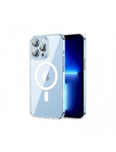 Joyroom Mingkai Series hållbart MagSafe-fodral för iPhone 13 Pro Max (6,7 tum) Transparent (JR-BP962)