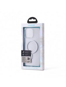 Joyroom Mingkai Series hållbart MagSafe-fodral för iPhone 13 Pro Max (6,7 tum) Transparent (JR-BP962)