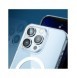 Joyroom Mingkai Series hållbart MagSafe-fodral för iPhone 13 Pro Max (6,7 tum) Transparent (JR-BP962)
