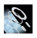 Joyroom Mingkai Series hållbart MagSafe-fodral för iPhone 13 Pro Max (6,7 tum) Transparent (JR-BP962)