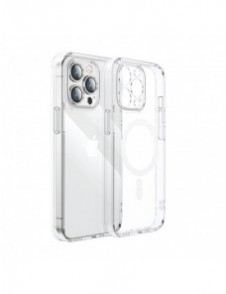 Joyroom 14D magnetfodral Magnetfodral för iPhone 14 Plus Kompatibel med MagSafe transparent (JR-14D7)