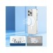 Joyroom 14D magnetfodral Magnetfodral för iPhone 14 Plus Kompatibel med MagSafe transparent (JR-14D7)