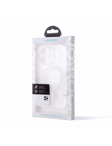 Joyroom 14D magnetfodral Magnetfodral för iPhone 14 Plus Kompatibel med MagSafe transparent (JR-14D7)