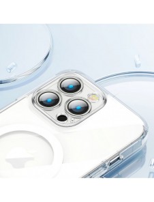 Joyroom 14D magnetfodral Magnetfodral för iPhone 14 Plus Kompatibel med MagSafe transparent (JR-14D7)