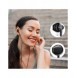 Joyroom In-Ear USB Typ C hörlurar med fjärrkontroll och mikrofon svart (JR-EC03 svart)