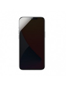Joyroom Knight Series 2.5D helskärmsskydd härdat glas för iPhone 12 Pro Max (6,7")