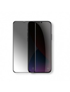Joyroom Knight Series 2.5D helskärmsskydd härdat glas för iPhone 12 Pro Max (6,7")