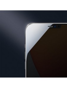 Joyroom Knight Series 2.5D helskärmsskydd härdat glas för iPhone 12 Pro Max (6,7")