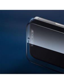 Joyroom Knight Series 2.5D helskärmsskydd härdat glas för iPhone 12 Pro Max (6,7")