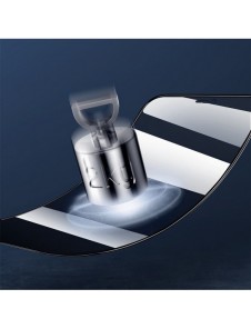Joyroom Knight Series 2.5D helskärmsskydd härdat glas för iPhone 12 Pro Max (6,7")