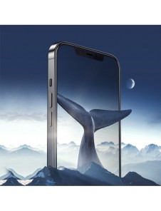 Joyroom Knight Series 2.5D helskärmsskydd härdat glas för iPhone 12 Pro Max (6,7")