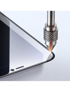 Joyroom Knight Series 2.5D helskärmsskydd härdat glas för iPhone 12 Pro Max (6,7")