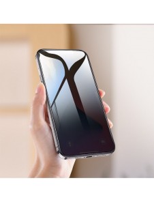Joyroom Knight Series 2.5D helskärmsskydd härdat glas för iPhone 12 Pro Max (6,7")