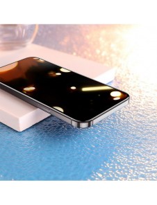 Joyroom Knight Series 2.5D helskärmsskydd härdat glas för iPhone 12 Pro Max (6,7")