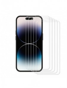 Joyroom Knight 2,5D FS TG 5x glas iPhone 14 Pro Max helskärm (JR-DH08)